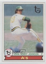 2014 Topps 75th Anniversary Buybacks Large Buyback Stamp John Henry Johnson 0b0