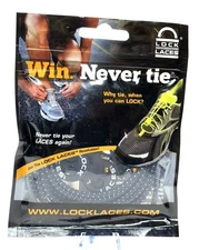 Lock Laces  Elastic No Tie Shoelaces One Size Fits All