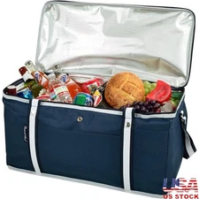 Insulated Leakproof Cooler Bag Portable Heavy Duty Travel 18 Hour Outdoor New