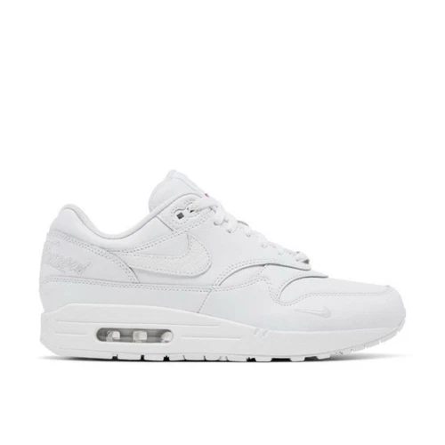 Supreme X Nike Air Max 1 87 SP Blanc UK 9,5 Neuf, en main ✅HF881310 ?