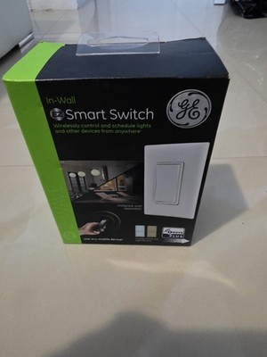 GE 14291 Enbrighten Z-Wave Plus Smart Light Switch, 3-Way