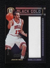2011-12 Panini Gold Standard Black Gold Threads 13/25 Joakim Noah #BG-18 n8q