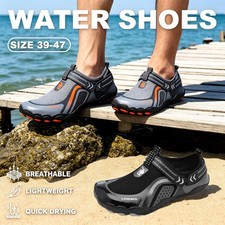 Water Shoes Low Top Bungee Aqua Socks Beach Swim Men Quick Drying Swimming Shoes