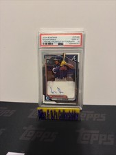 2024 Bowman - Chrome Prospect Autographs Isaiah Drake #CPA-ID (AU, RC)