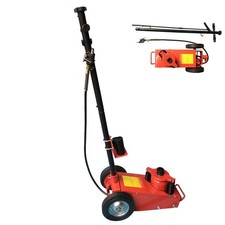 22 Ton Air Hydraulic Floor Jack Work Shop Automotive Repair Lift Tool Red