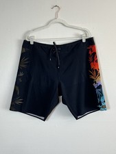 Billabong Recycler Shorts 36 Airlite Black Multi Colored