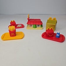 2025 Lil McDonald  s Set Happy Meal Toys Lot Of 5