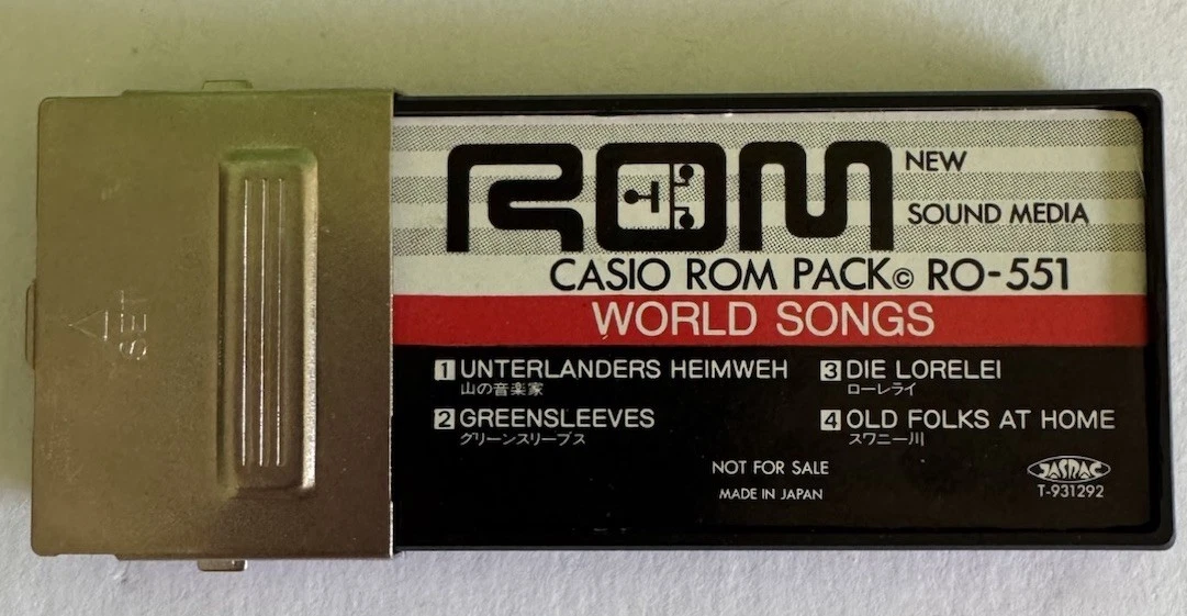 casio rom pack products for sale | eBay