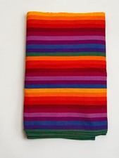 5yds Fabric - Rainbow / Stripes
