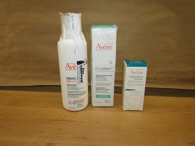 Avène Cleanance + Cicalfate+ + XeraCalm Bundle NEW