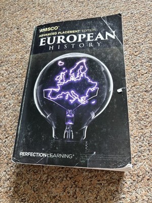AMSCO Advanced Placement Edition European History Perfection Learning 