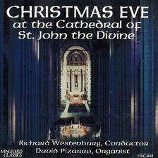 VARIOUS ARTISTS RICHARD WESTENBURG - Christmas Eve At Cathedral St John NEW