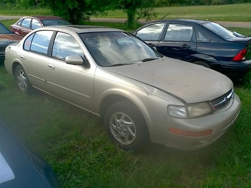 Driver Left Headlight Gle Fits 97-99 Nissan Maxima OEM - Image 3 of 4