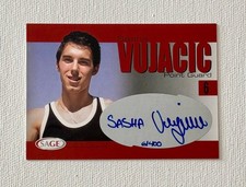 2004 SAGE Auto #A36 Sasha Vujacic RC Rookie /400 Autograph NUMBERED '04