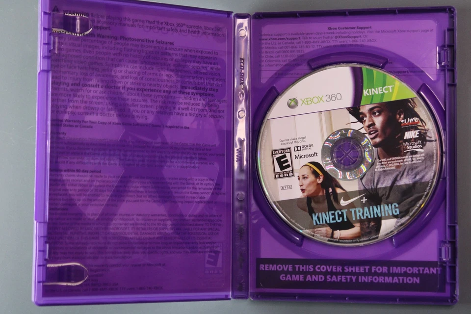 Nike+ Kinect Training | Microsoft Xbox 360 | CIB Completo Foto 3 de 3