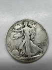 1941-S 50C Walking Liberty Half Dollar Actual Coin Silver Passes $79.00 Per Oz