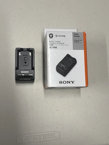 Genuine Sony BC-TRW Compact Quick Charger for NP-FW50 Battery W series BCTRW