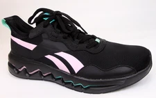 NEW! Reebok Beat Run Men's Training Running Sneakers Size 9.0 Med, Black Multi