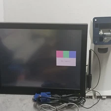Pitney Bowes ICSN MSD2 -CT150U TouchScreen Monitor 15'' Stylus & Mount. Hardware