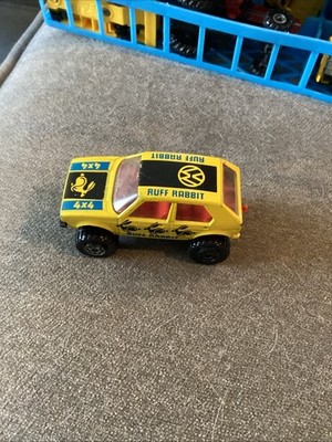 Matchbox 1981 Romping Rabbit VW Rabbit 4X4 Diecast Car Macau 2864