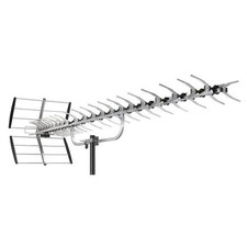 1Pc STELLAR LABS 30-2370 Antenna, Yagi, Long Range, UHF, 24 Elements, 470MH