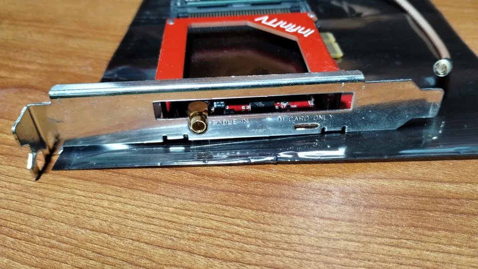 Ceton InfiniTV 4 Cable Card TV Tuner PCIe Adapter - Image 3 of 3