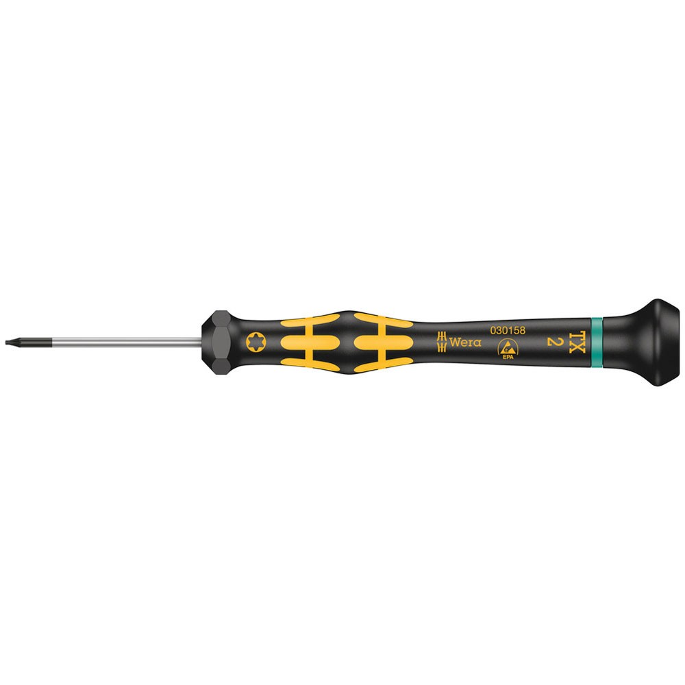Wera 1567 TORX® ESD Kraftform Micro Screwdriver TORX® TX 2 x 40mm