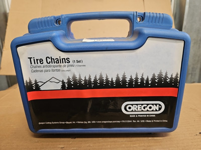 Oregon Tire Chains Set 67-009 NEW