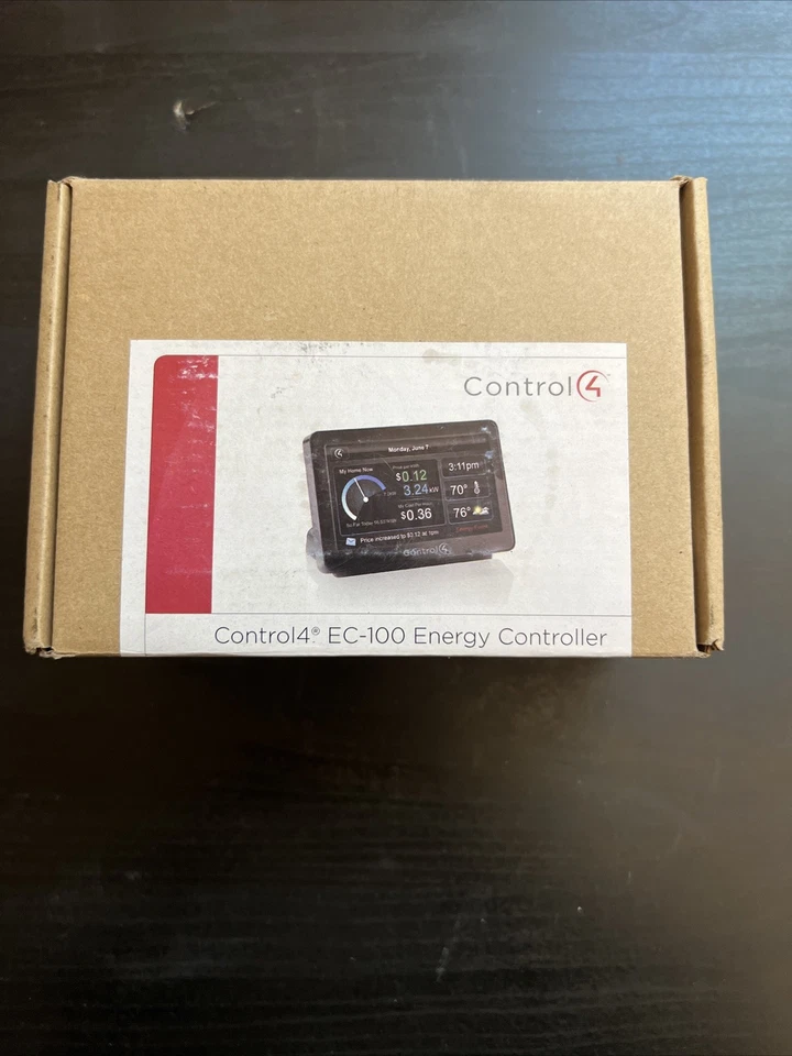 *NEW* Control4 EC-100 Smart Energy Controller 4.7” Digital Touch Screen - Image 2 of 3