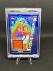 2024 Panini Donruss Optic - Rookie Phenom Bo Nix #RPB-BNX Blue Hyper Prizm (MEM)