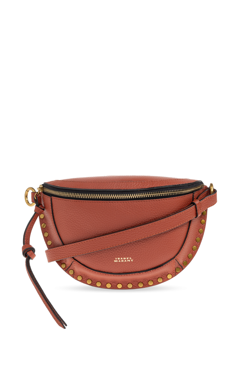 新品 ISABEL MARANT SKANO ベルトバッグ ISABEL MARANT Skano Brick Leather Belt Bag New & Authentic | eBay