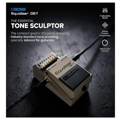 BOSS Equalizer GE-7 ややジャンク BOSS Equalizer GE-7(ジャンク) - メルカリ