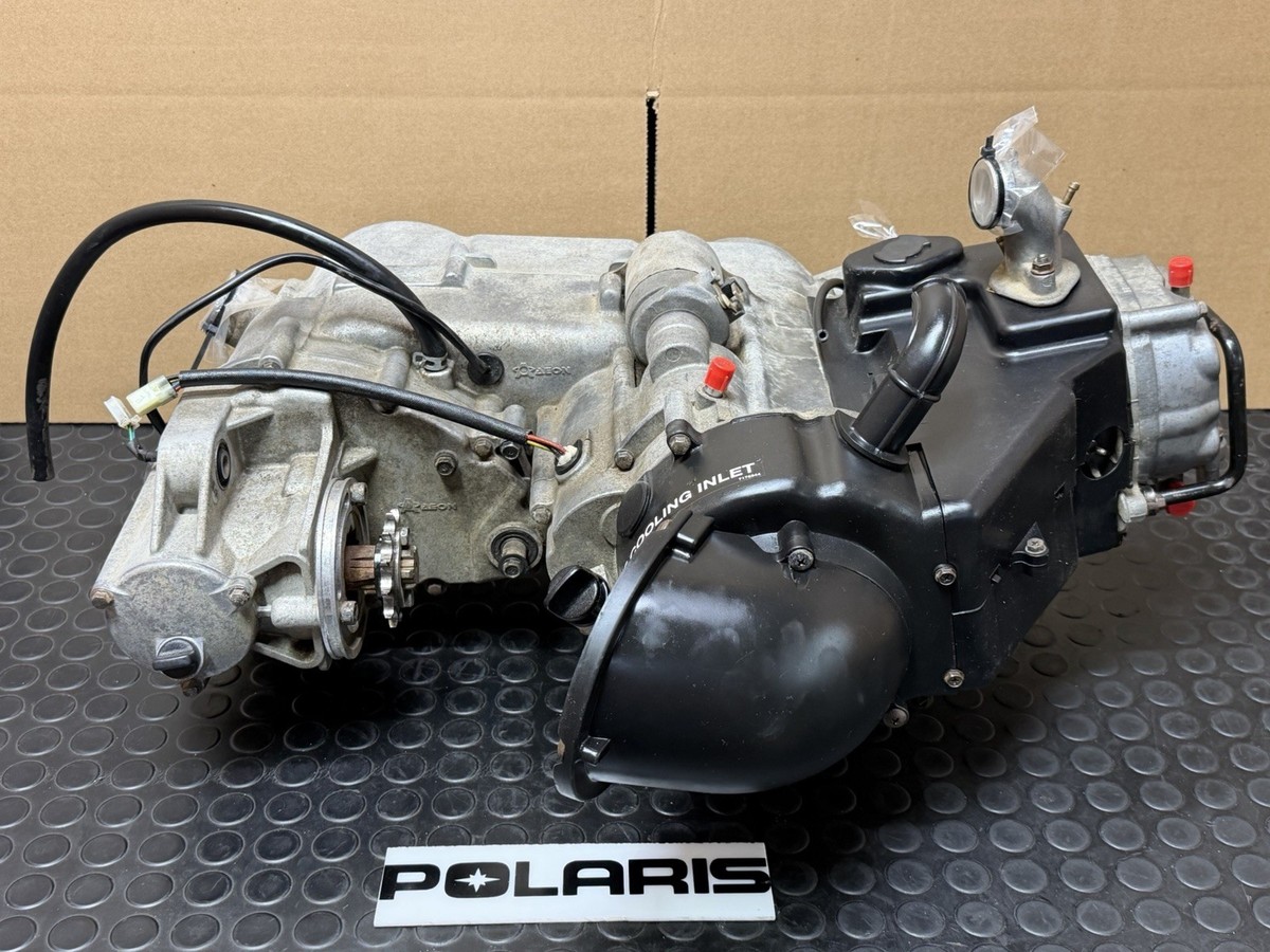 09-13 POLARIS RZR 170 OEM ENGINE MOTOR COMPLETE CLUTCH HEAD 🔥FAST