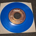 Beatles - While My Guitar Gently Weeps/Blackbird 7" 45 RPM Blue Vinyl