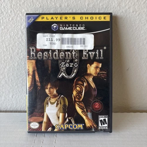 Resident Evil Zero (GameCube, 2002) CIB tested and working