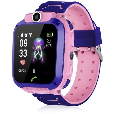 4G Kinder Smartwatch GPS Videoanruf SOS IP67 Bluetooth 1,83'' Sim Karte,  Ortung 