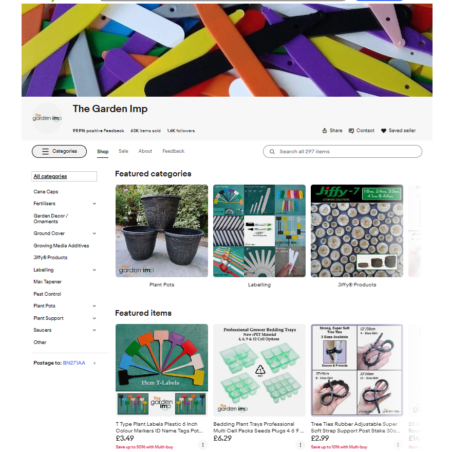 GroundMaster Super Soft Tree Ties - Strong Elastic Rubber Plant Support Straps E - Foto 13