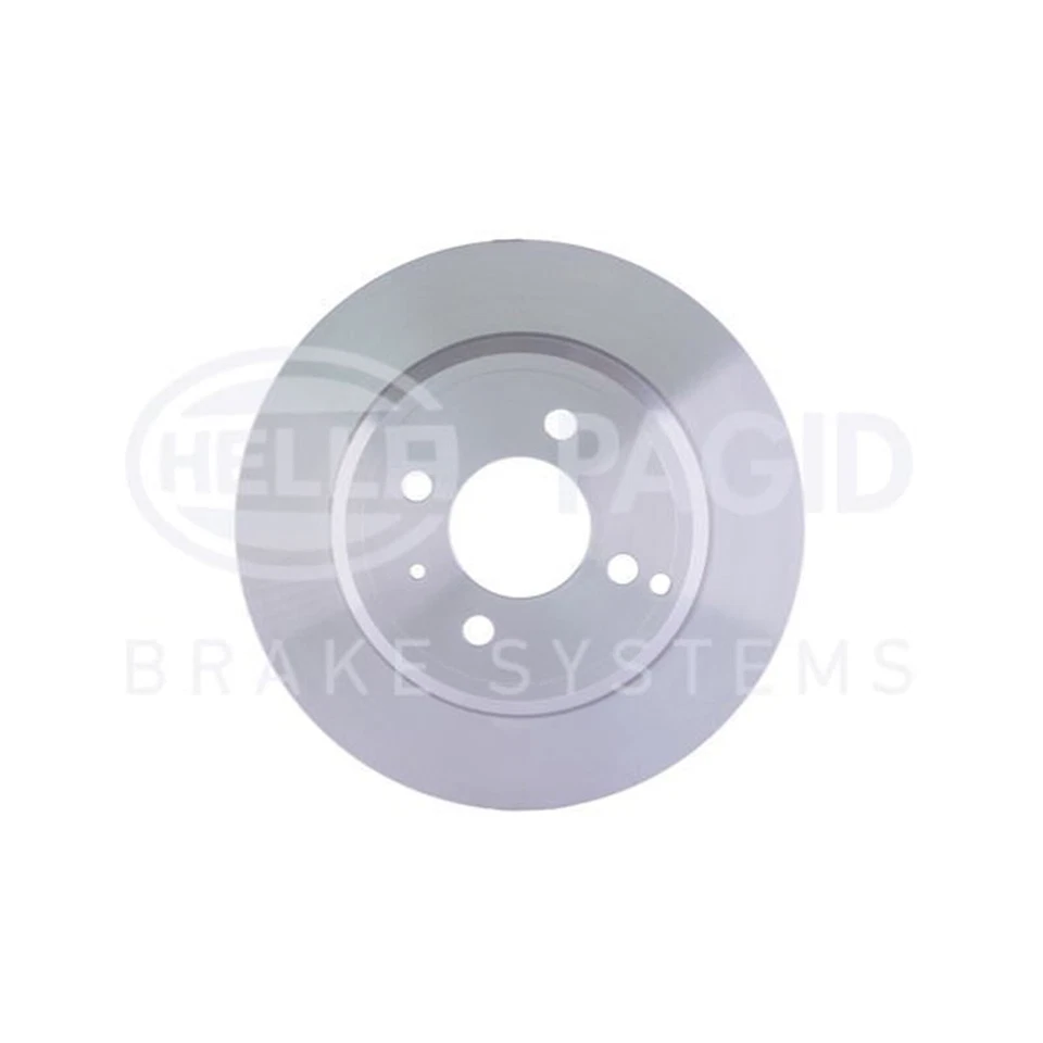 2X HELLA PAGID DISQUES DE FREIN Ø295Mm ARRIÈRE Compatible Avec VOLVO 850 54008 - Photo 3/4