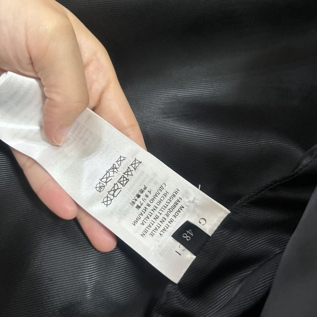 Gucci Cappotto Giacca Borsone Xl 48