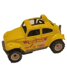 1984 Hot Wheels VW Baja Bug  Real Rider White Hubs Vintage Good Year Tires