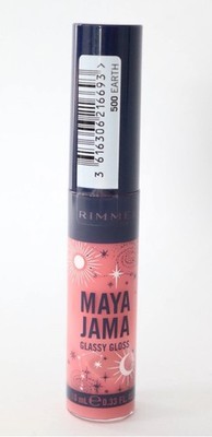 RIMMEL MAYA JAMA GLASSY GLASS LIPGLOSS 10ML LIMITED EDITION - Shade Earth