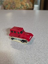 1964 Matchbox Lesney No 35-B Snow-trac Tractor EXCD Made In England