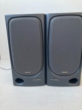 Aiwa Speakers SX-N350 Pair 3-way 40-watts 8-ohms Tested Working