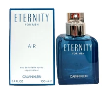 Eternity Air by Calvin Klein for Men 3.4 oz Eau de Toilette Spray NEW AUTHENTIC