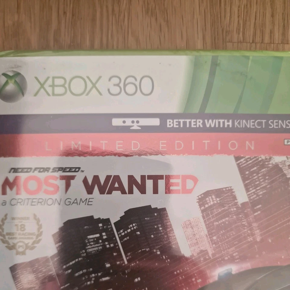 Need For Speed: Most Wanted: LIMITED EDITION (Xbox 360) (NEW & SEALED) - Image 3 of 3