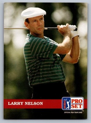1992 PRO SET GOLF CARD #98 LARRY NELSON