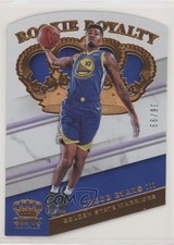 2018-19 Panini Crown Royale Rookie Royalty 36/99 Jacob Evans III #9 hd9