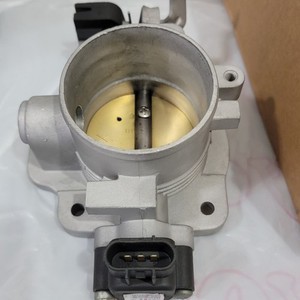 Electronic Throttle Body Assembly 4-Pin Connector Aluminum Intake Throttle OEM