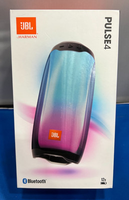 JBL Pulse 4 Portable Bluetooth Speaker - Black  (FOR PARTS)