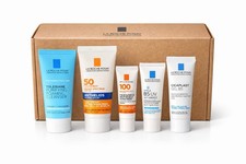 La Roche-Posay Summer Skin Savior Travel Size Kit For Oily Skin